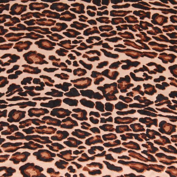 Vintage Accessorize Leopard Print Square Scarf 36"x36" - Picture 3 of 6